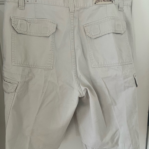 Men’s US polo Association size 38 cargo shorts - Picture 3 of 5